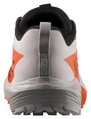 Salomon Sense Ride 5 Trail Shoes Orange / White