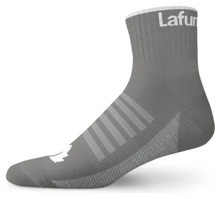 Ein Paar Lafuma Active Wool Crew Socken Grau