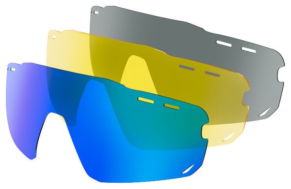 LUNETTES de vélo - 3 verres polarisés RAVEMEN - CG13
