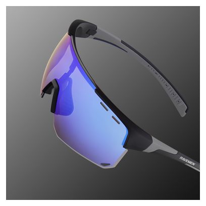 LUNETTES de vélo - 3 verres polarisés RAVEMEN - CG13