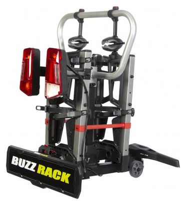 Buzz Rack E-scorpion XL Fahrradträger 13 Pins - 2 (E-Bikes kompatibel) Fahrräder Schwarz