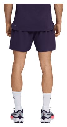 Short Puma Hyrox Dry Elite 5in Violet Homme
