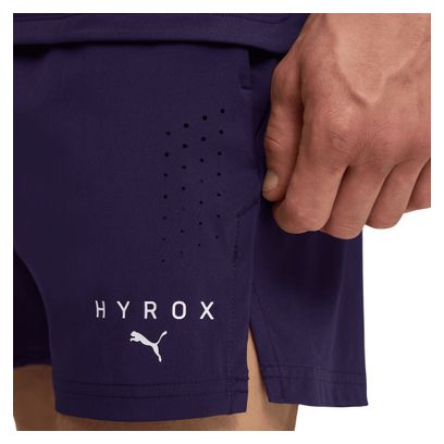 Puma Hyrox Dry Elite 5in Shorts Purple Men's | Alltricks.com