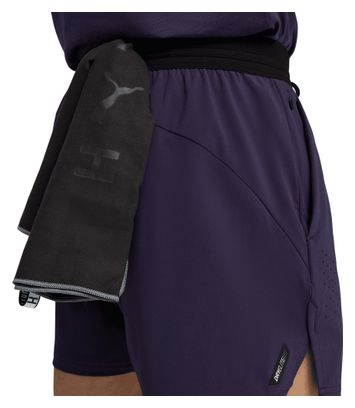Short Puma Hyrox Dry Elite 5in Violet Homme