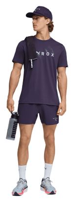 Short Puma Hyrox Dry Elite 5in Violet Homme