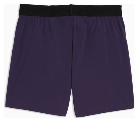 Short Puma Hyrox Dry Elite 5in Violet Homme