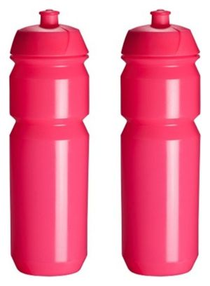 2x Bidons 750 ml - Rose fluo