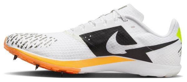 Nike Zoom Rival XC 6 Wit Oranje Track &amp; Field Schoenen