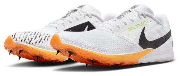 Zapatillas de atletismo Nike Zoom Rival XC 6 Blanco Naranja