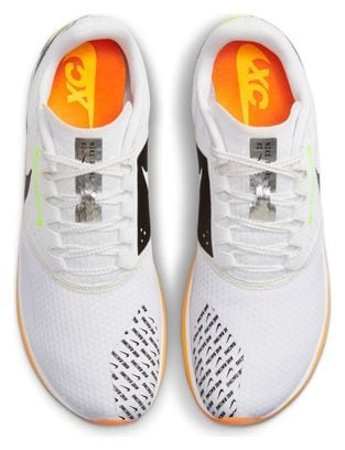 Leichtathletikschuhe Nike Zoom Rival XC 6 Weiß Orange