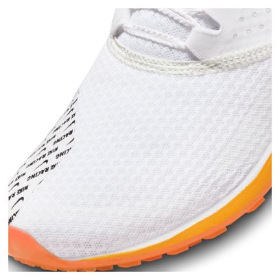 Nike Zoom Rival XC 6 White Orange Track &amp; Field Shoes