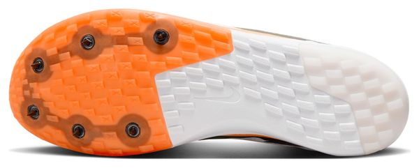 Zapatillas de atletismo Nike Zoom Rival XC 6 Blanco Naranja