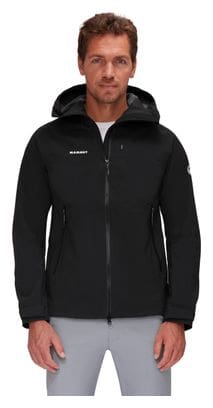 Veste Imperméable Mammut Alto Guide HS Noir