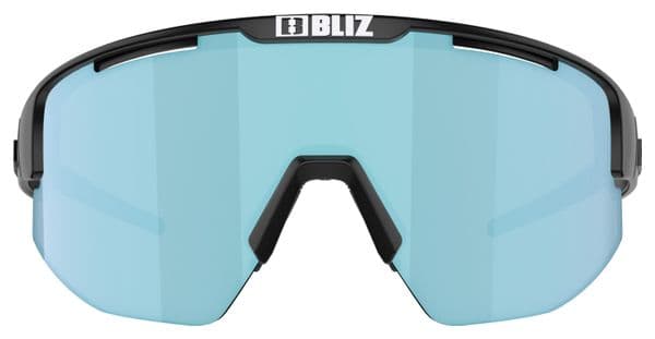 Bliz Matrix Small Brille Mattschwarz / Blau