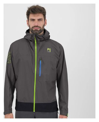 Veste Karpos Lot Rain Homme Gris / Vert