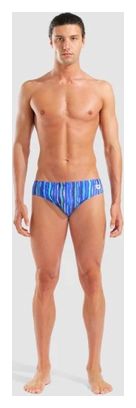 Slip de Bain Arena Stripes Multicolor Homme 
