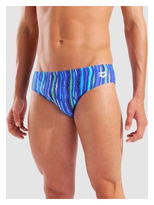 Slip de Bain Arena Stripes Multicolor Homme 