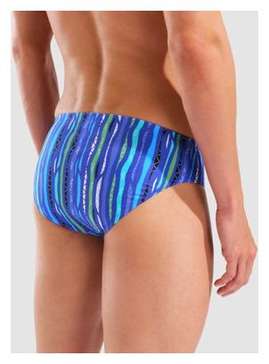 Slip de Bain Arena Stripes Multicolor Homme 
