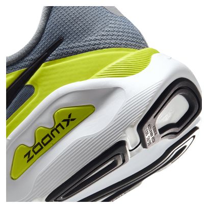 Nike Structure Plus Running Shoes, Gray/Yellow, Men's
