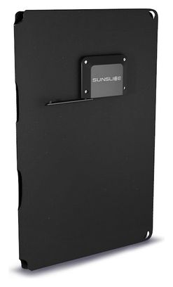 Panneau Solaire Portable Sunslice Fusion FLEX 12 12W Pliable et Flexible Noir
