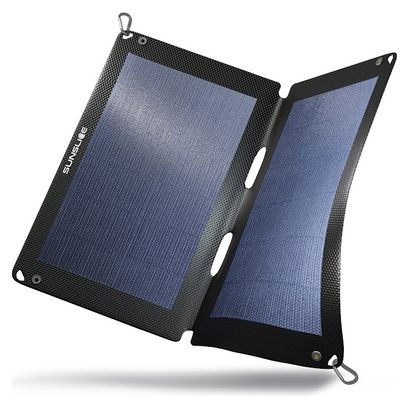 Panneau Solaire Portable Sunslice Fusion FLEX 12 12W Pliable et Flexible Noir