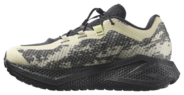Salomon Aero Glide 4 GRVL Men's Running Shoes, Yellow/Black