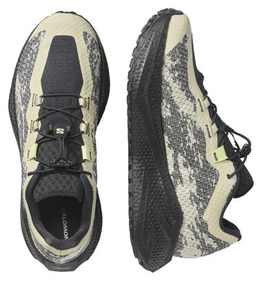 Salomon Aero Glide 4 GRVL Men's Running Shoes, Yellow/Black