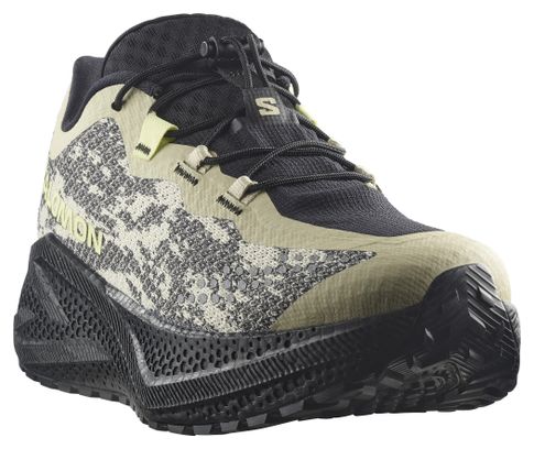 Salomon Aero Glide 4 GRVL Men's Running Shoes, Yellow/Black