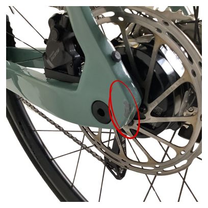 Prodotto ricondizionato - Ridley E-Grifn 105 Di2 2x12v L. / Condizioni eccellenti