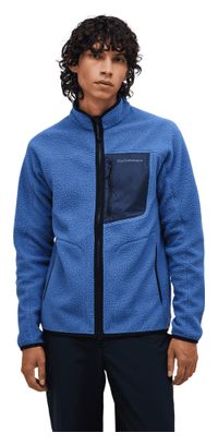 Peak Performance Naturerush Pile Zip fleecevest voor heren, blauw