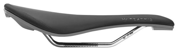 Selle Peaty's Monarch Ti-MX Noir/Gris