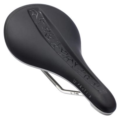 Selle Peaty's Monarch Ti-MX Noir/Gris