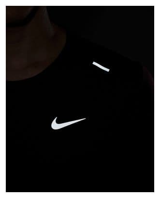 Maillot manches courtes Nike Dri-Fit Rise 365 Rouge Homme