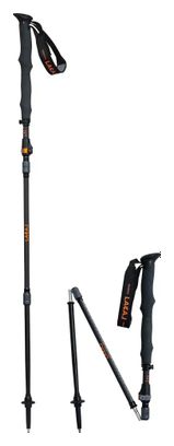 Par de Bastones de Senderismo Quick Stick Compact Carbon de Lacal