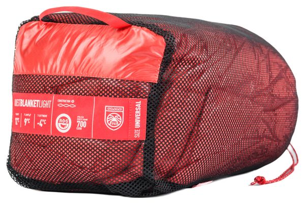 Pajak Quest Light Deken/Slaapzak Rood
