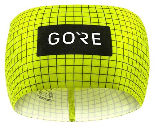 GORE Wear Grid Stirnband Neongelb / Schwarz