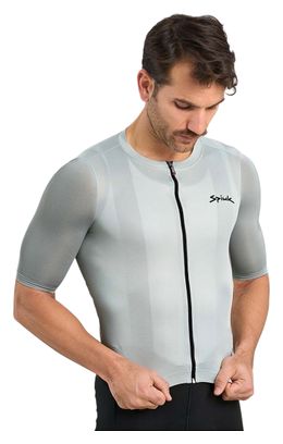 Maillot Manches Courtes Spiuk Anatomic Gris Homme