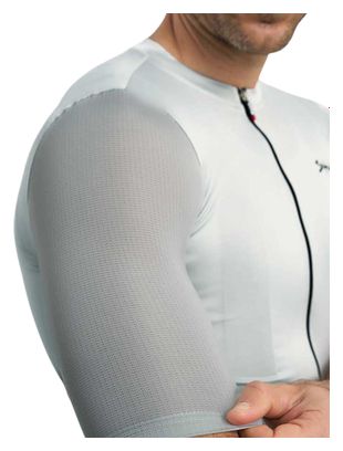 Maillot Manches Courtes Spiuk Anatomic Gris Homme
