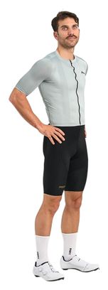 Maillot Manches Courtes Spiuk Anatomic Gris Homme