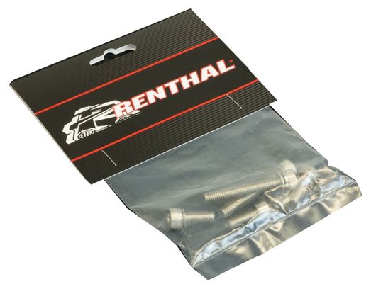 Renthal Stem Bolt Kit Silver