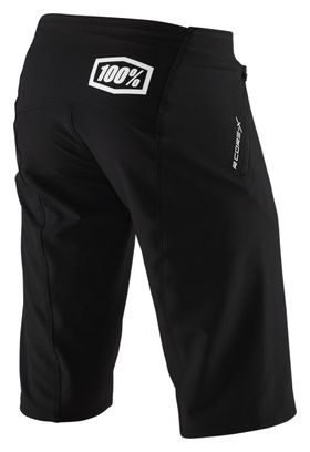 100% R-Core X Shorts Black