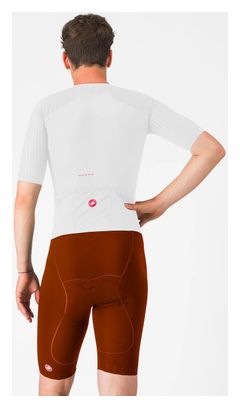 Castelli Sanremo Wit Heren Bruin Tri-Suit