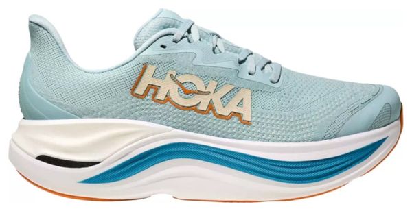 Hoka Skyward X Laufschuhe Blau/Orange Herren