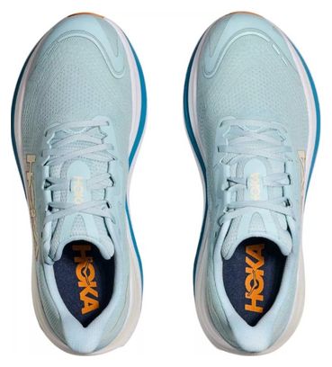 Hoka Skyward X Laufschuhe Blau/Orange Herren