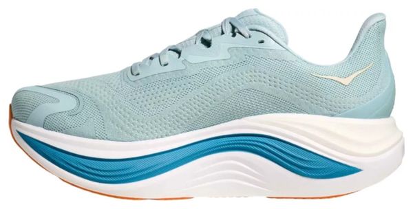 Hoka Skyward X Laufschuhe Blau/Orange Herren