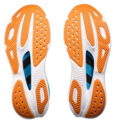 Hoka Skyward X Laufschuhe Blau/Orange Herren