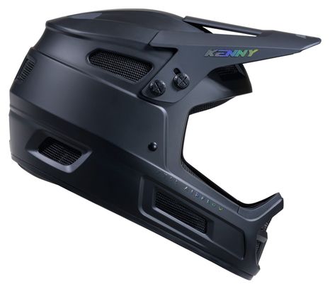 Kenny Elite integraalhelm mat zwart