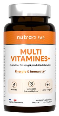Pack Virilité - Duramen  Multivitamines - Nutraclear -  Pack Santé Mp