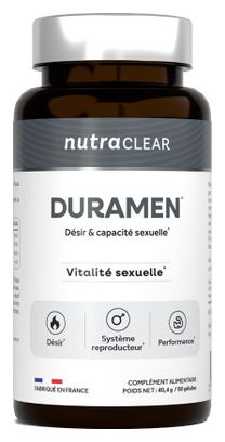Pack Virilité - Duramen  Multivitamines - Nutraclear -  Pack Santé Mp
