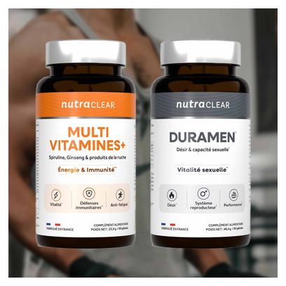 Pack Virilité - Nutraclear - Ginseng